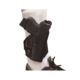 Tagua Gunleather Leather Ankle Holster for Glock 43 - 9mm, Concealed Carry, Ambidextrous, Black, 43, LANK-355