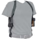 Tagua Gunleather Leather Shoulder Holster, 1911 5in, Right Hand, Black, SH4-200