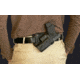 Tagua Gunleather Middle Back Holster, Black, Right Hand, MBH-005