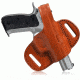 Tagua Gunleather Mini Thumb Break Belt Holster for Taurus Millenium Pro, Right Hand, Brown, BH1M-112