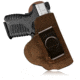 Tagua Gunleather Open Top Ult Concealment Holster, Brown, Right Hand, OPH-307