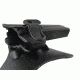 Tagua Gunleather Push Button Lock Style Holster Ruger SR9 Black Right Hand