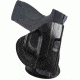 Tagua Gunleather Rotating Quick Draw Paddle Holster Fits Smith &amp; Wesson M&amp;P Black Right Hand