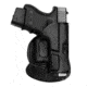 Tagua Gunleather Rotating Quick Draw Paddle Holster, Black, Right Hand, PD2R-1020