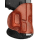Tagua Gunleather Rotating Quick Draw Paddle Holster, Brown, Right Hand, PD2R-1022