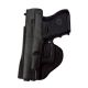 Tagua Gunleather Springfield XD 40/9mm Black/Right Hand Holster, Black IPH-630