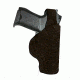 Tagua Gunleather Suede Thumbreak Paddle Holster, Black, Right Hand, SPD1-320
