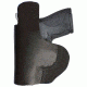 Tagua Gunleather Super Soft Inside The Pant Holster Smith &amp; Wesson Shield 9mm/.40 Caliber Black Right Hand
