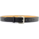 Tagua Gunleather Texas Patterned Gun Belt, Black, 36, TX-GBELT-PATTERNED-120