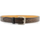 Tagua Gunleather Texas Patterned Gun Belt, Brown, 42, TX-GBELT-PATTERNED-152