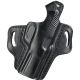 Tagua Gunleather Thumb Break Belt Holster, Black, Right Hand, BH1-1230