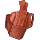 Tagua Gunleather Thumb Break Belt Holster, Brown, Right Hand, BH1-117