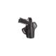 Tagua Gunleather Thumb Break Belt Holster for Glock 43 - 9mm, Concealed Carry, Right Hand, Black, BH1-355