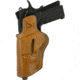 Tagua Gunleather Elite OWB Leather Holster, Most 1911s Full Size, Ambidextrous, Black, TX-ELITE-AMBI-200