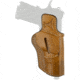 Tagua Gunleather Elite OWB Leather Holster, Most 1911s Full Size, Ambidextrous, Black, TX-ELITE-AMBI-200