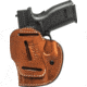 Tagua Gunleather Elite 4-in-1 IWB/OWB Leather Holster, Most 1911s - 4in, Brown, TX-ELITE-IPH4-212