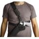 Tagua Gunleather Wrangler Chest Leather Holster, S&amp;W N Frame 4in, RH, Black, WRANGLER CHEST-TB-950