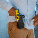 TASER 7CQ Energy Weapon Taser, Yellow/Black, 20285