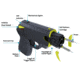 TASER Pulse 2 Taser, Black, 101497