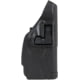 BlackHawk L2 Polymer OWB Belt Duty Holster, Taser X2, Right Hand, Black, BH1721