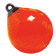 Taylor Made 12" Tuff End Inflatable Vinyl Buoy - Orange 72364