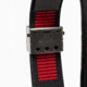 Team Nexbelt Basket Weave Duty Ratchet Men's Belt, Nickel Buckle, 2.25in, Black, PCS1824