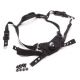 Team Wendy Cam-Fit Retention with Boa Closure Technologies, Black, Medium/Large 21-B21