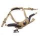 Team Wendy Cam-Fit Retention with Boa Closure Technologies, Coyote Brown, Medium/Large 21-B31