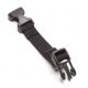 Team Wendy Chinstrap Extender 4in, EXFIL, CAMFIT, CAM BUCKLE Retentions, Black 21-EXT-21