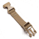 Team Wendy Chinstrap Extender 4in, EXFIL, CAMFIT, CAM BUCKLE Retentions, Coyote Brown 21-EXT-31