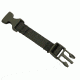 Team Wendy Chinstrap Extender for CAM FIT Retentions, Ranger Green, 4in, 21-EXT-51