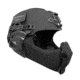 Team Wendy EXFIL Ballistic Mandible, Black, Medium/Large, 76-MDB-21