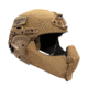 Team Wendy EXFIL Ballistic Mandible, Coyote Brown, Medium/Large, 76-MDB-31