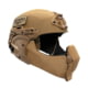Team Wendy EXFIL Ballistic Mandible, Coyote Brown, Extra Large, 76-MDB-32
