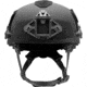 Team Wendy EXFIL Ballistic SL Helmet LED Left Eye Dominant Retention, Black, Medium/Large, 76-21S-E21-L