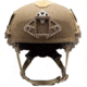 Team Wendy EXFIL Ballistic SL Helmet LED Left Eye Dominant Retention, Coyote Brown, Medium/Large, 76-31S-E31-L