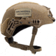 Team Wendy EXFIL Ballistic SL Helmet LED Left Eye Dominant Retention, Coyote Brown, Medium/Large, 76-31S-E31-L