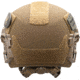 Team Wendy EXFIL Ballistic SL Helmet LED Left Eye Dominant Retention, Coyote Brown, Medium/Large, 76-31S-E31-L