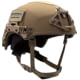 Team Wendy EXFIL Ballistic SL Helmet LED Left Eye Dominant Retention, Coyote Brown, Medium/Large, 76-31S-E31-L