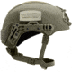Team Wendy EXFIL Ballistic SL Helmet LED Left Eye Dominant Retention, Green, Medium/Large, 76-71S-E71-L