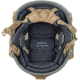 Team Wendy EXFIL Ballistic SL Helmet LED Left Eye Dominant Retention, Green, Medium/Large, 76-71S-E71-L