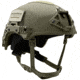 Team Wendy EXFIL Ballistic SL Helmet LED Left Eye Dominant Retention, Green, Medium/Large, 76-71S-E71-L
