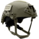 Team Wendy EXFIL Ballistic SL Helmet LED Left Eye Dominant Retention, Green, Medium/Large, 76-71S-E71-L