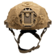 Team Wendy EXFIL Carbon Bump Helmet Rail 3.0, Coyote Brown, Medium/Large, 71-R3-Z31S-B31