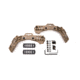Team Wendy EXFIL Ballistic Rail 3.0 Retrofit Kit, Coyote Brown, 76-RRK-SL-CB