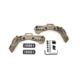 Team Wendy EXFIL Ballistic Rail 3.0 Retrofit Kit, Ranger Green, 76-RRK-SL-RG