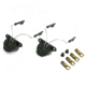 Team Wendy EXFIL Comms Adaptor Kit, Black, with SARA Behind-the-Head, Flat Dark Earth, 71-CAK-SABF