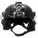 Team Wendy Helmet Cover for EXFIL Carbon w/ Rail 3.0, Extra Large, Black, 71-MHC3-BK-2