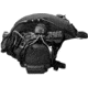 Team Wendy Helmet Cover for EXFIL Carbon w/ Rail 3.0, Extra Large, Black, 71-MHC3-BK-2