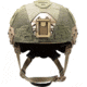 Team Wendy Helmet Cover for EXFIL LTP w/ Rail 3.0, Ranger Green, One Size, 71-MHC3-RG-1